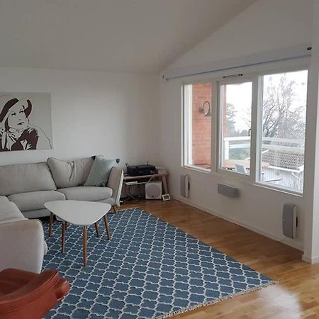 Modern Villa I Arild Med Spektakulaer Havsutsikt. Ngoại thất bức ảnh