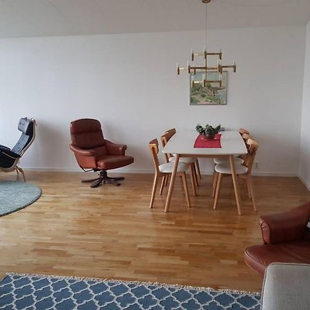 Modern Villa I Arild Med Spektakulaer Havsutsikt. Ngoại thất bức ảnh