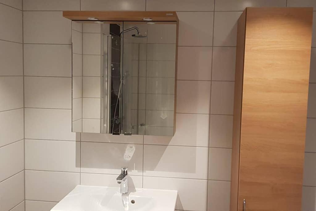 Modern Villa I Arild Med Spektakulaer Havsutsikt. Ngoại thất bức ảnh