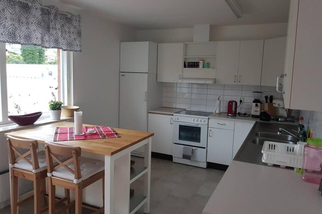 Modern Villa I Arild Med Spektakulaer Havsutsikt. Ngoại thất bức ảnh