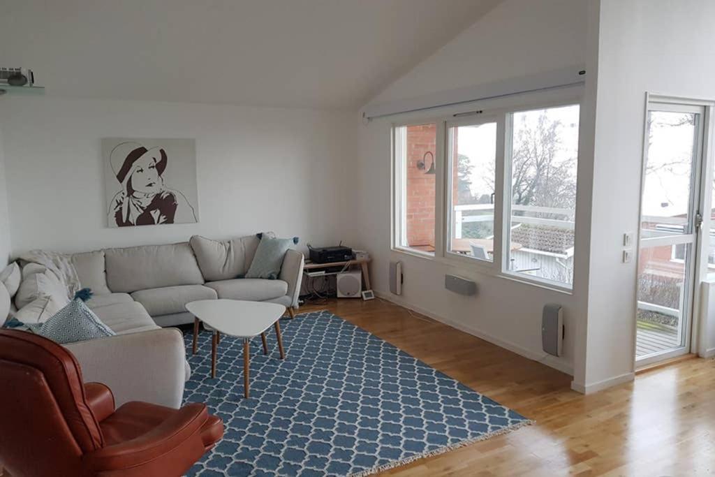 Modern Villa I Arild Med Spektakulaer Havsutsikt. Ngoại thất bức ảnh