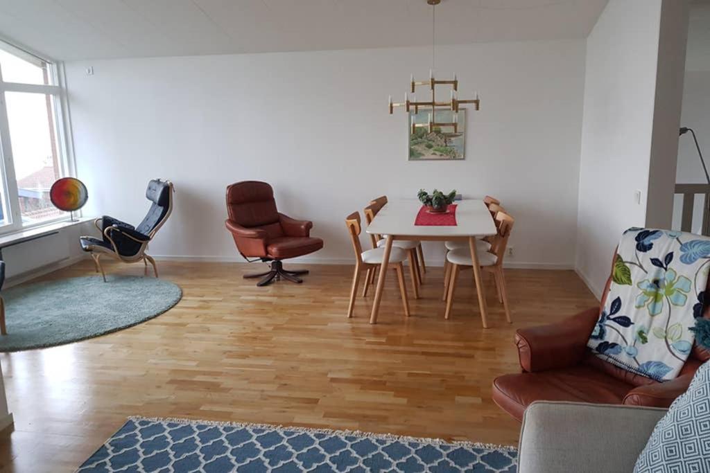 Modern Villa I Arild Med Spektakulaer Havsutsikt. Ngoại thất bức ảnh