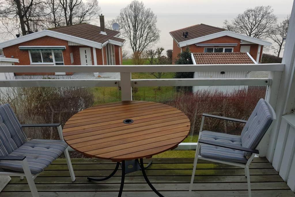 Modern Villa I Arild Med Spektakulaer Havsutsikt. Ngoại thất bức ảnh