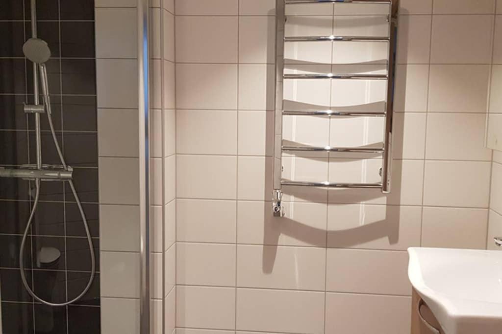 Modern Villa I Arild Med Spektakulaer Havsutsikt. Ngoại thất bức ảnh